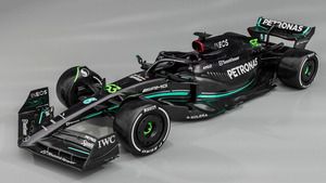 Mercedes-AMG PETRONAS F1 W14 al detalle