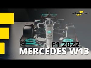 Mercedes presenta el temible W13 | Descubre el nuevo F1 de Hamilton y Russell para 2022