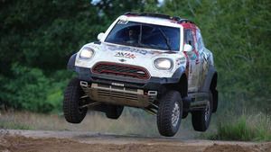 Michał i Julita Małuszyńscy - Wysoka Grzęda Baja Poland 2020