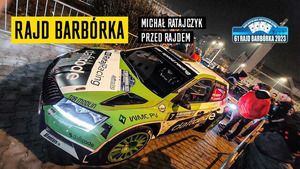 Michał Ratajczyk przed Rajdem Barbórka 2023