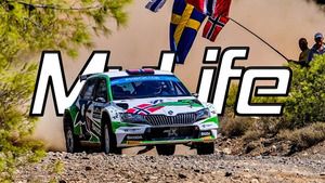 Andreas Mikkelsen - Vlog z Rajdu Akropolu 2022