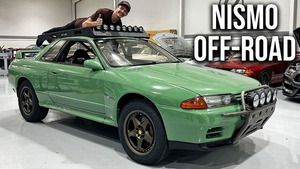 Nissan Skyline GT-R R32 Safari
