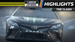 NASCAR Cup: Gibbs z problemami na treningu przed Busch Light Clash
