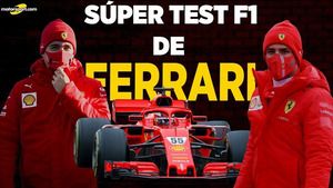 ¿Por qué Carlos Sainz probó un Fórmula 1 de 2018 para estrenarse con Ferrari?