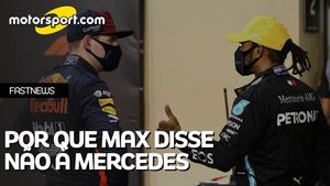 Por que Verstappen disse não à Mercedes