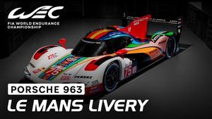 Specjalne barwy Porsche Penske Motorsport na 24h Le Mans 2023