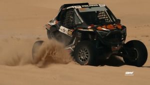 Qatar International Baja 2023 - Konrad Dąbrowski po prologu