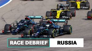 El análisis del GP de Rusia de F1 2020 de Mercedes-AMG