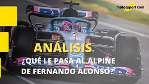 ¿Qué le está pasando al Alpine de Alonso en el inicio de la F1 2022?