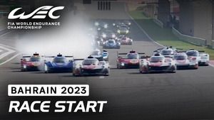 8 Hours of Bahrain 2023 - Start wyścigu