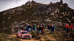 Rajd Fafe 2023 - Etap 1