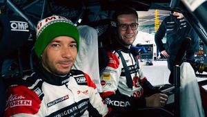 Rajd Fafe 2023 - Marczyk i Gospodarczyk - OS1