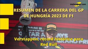 Resumen de la histórica carrera del GP de México 2022 de F1 en el Autódromo Hermanos Rodríguez