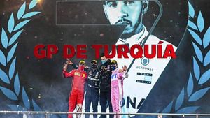 Resumen del GP de Turquía F1