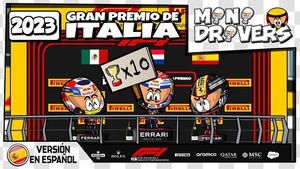 Resumen del Gran Premio de Italia 2023 de la F1 por MiniDrivers
