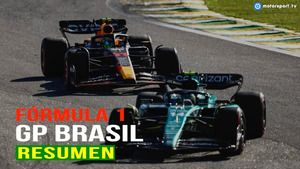RESUMEN del intenso GP de Brasil F1 2023