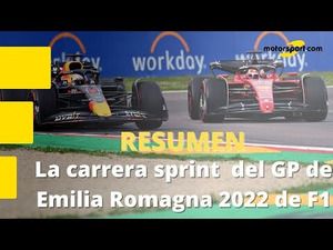 Resumen del sábado de la carrera sprint del GP de Emilia Romagna 2022 de F1
