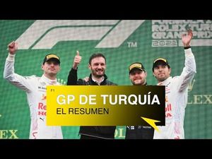 Resumen: el emocionante GP de Turquía de F1 2021 sobre mojado