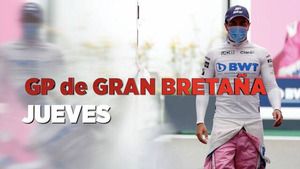 Resumen jueves GP de Gran Bretaña F1