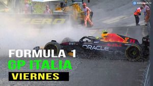 RESUMEN prácticas del viernes GP de Italia F1 2023