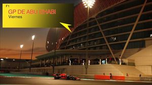 Resumen viernes GP de Abu Dhabi F1