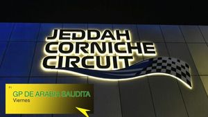 Resumen viernes GP de Arabia Saudita F1