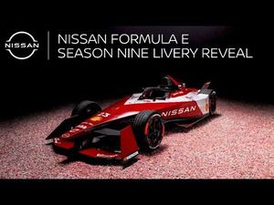 Nissan - Prezentacja barw na sezon Formuły E 2022-23