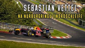 Sebastian Vettel na Nurburgringu i Nordschleife