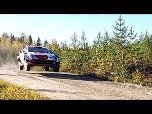 Sebastien Ogier i Julien Ingrassia - Testy przed Rajdem Finlandii