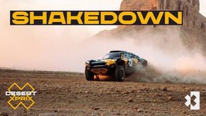 Extreme E: Desert X Prix - Shakedown