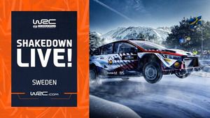 Rajd Szwecji 2024 - Shakedown
