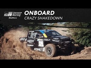 Odcinek testowy przed Baja Poland 2022 - Benediktas Vanagas, Onboard