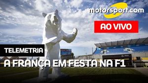 TELEMETRIA: 'Fico' de Ocon e F1 na França