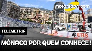 Rico Penteado direto de Mônaco