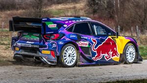 Testy przed Rajdem Chorwacji - Craig Breen