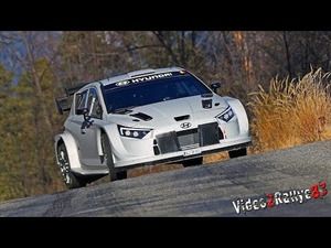 Thierry Neuville - Testy przed Rajdem Monte-Carlo 2022