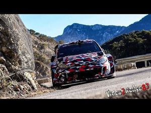 Sebastien Ogier - Testy Toyoty Yaris Rally1