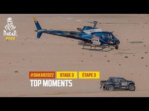 Dakar 2022: Las mejores imágenes de la Etapa 3