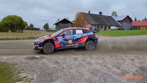 Testy przed Rajdem Nowej Zelandii 2022 - Thierry Neuville