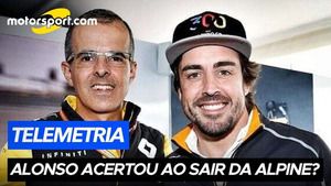 Trama no mercado da F1?