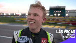 NASCAR XFINITY: Ty Gibbs wygrywa w Las Vegas