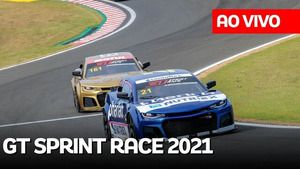 Veja a corrida 2 da GT Sprint Race em Curitiba