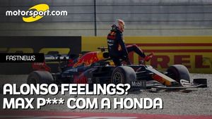 Verstappen detona Honda após quebra de motor e “show de m....” no GP da Toscana de F1
