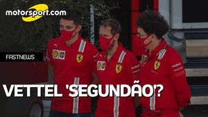 Vettel detona Ferrari e diz que foi usado como escudeiro de Leclerc