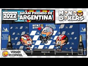 Vídeo: el GP de Argentina 2022 de MotoGP según MiniBikers
