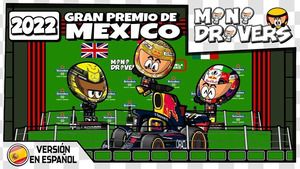 Vídeo: el resumen más divertido del GP de México 2022 de F1