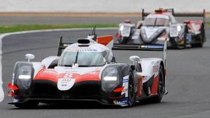 6 horas de Silverstone - mejores momentos de la tercera hora