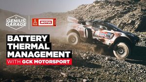 Silne partnerstwo firmy Motul i Guerlaina Chicherita