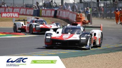 Le Mans: highlights da largada