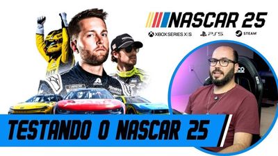 NASCAR 25: JOGAMOS o novo game! Saiba TODOS os detalhes e se VALE A PENA comprar